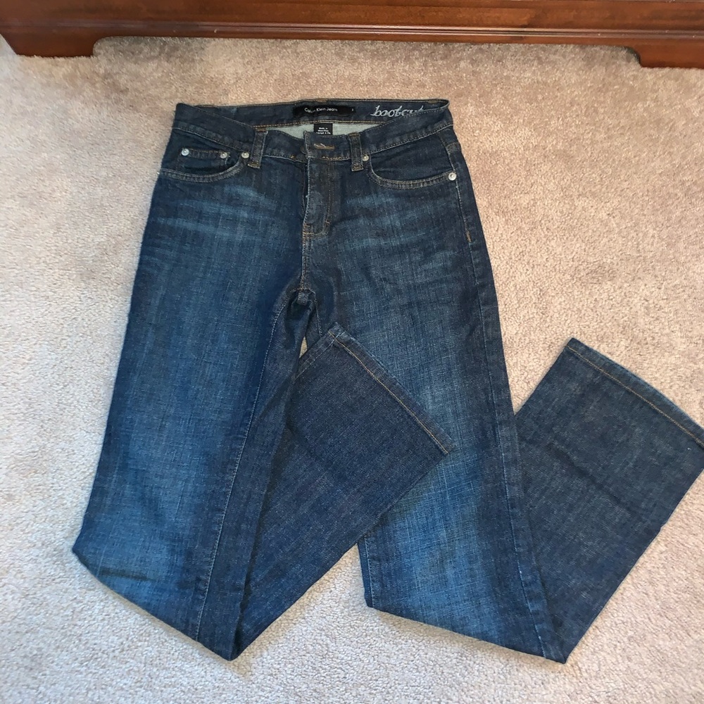 Calvin Klein Bootcut jeans size 2